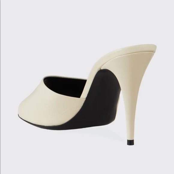 Saint Laurent
95mm Leather Slide Sandals - Picture 2 of 4